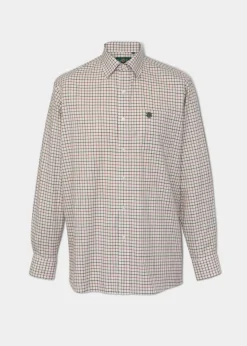 Alan Paine Ilkley Men's Shirt Longer Length Shooting Fit