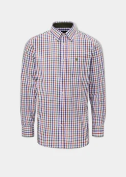 Alan Paine Ilkley Men's Shirt Longer Length Shooting Fit