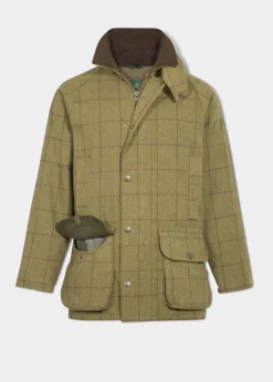 Alan Paine Men's Rutland Waterproof Tweed Shooting Coat