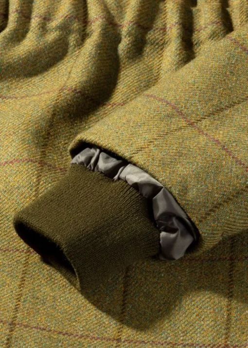 Alan Paine Men's Rutland Waterproof Tweed Shooting Coat