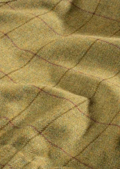 Alan Paine Men's Rutland Waterproof Tweed Shooting Coat