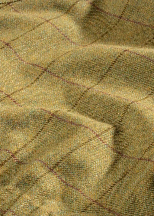 Alan Paine Men's Rutland Waterproof Tweed Shooting Coat
