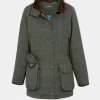 Alan Paine Women's Combrook Tweed Shooting Coat