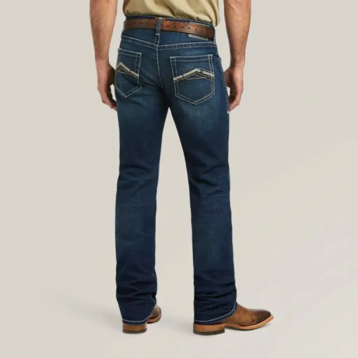Ariat M5 Straight Stretch Remming Stackable Straight Leg Jean