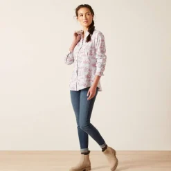Ariat Womens Clarion Blouse SS24