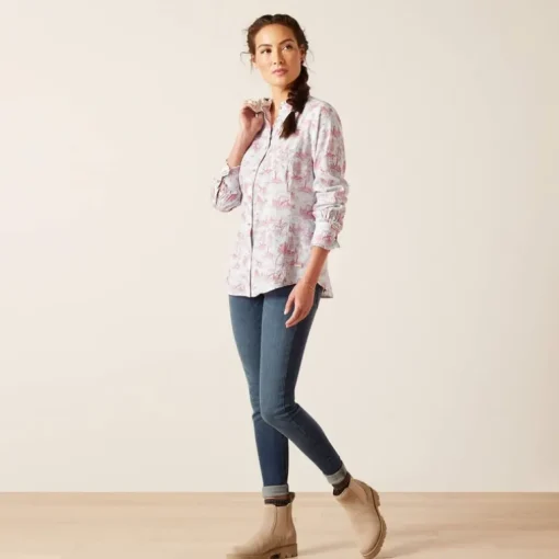 Ariat Womens Clarion Blouse SS24