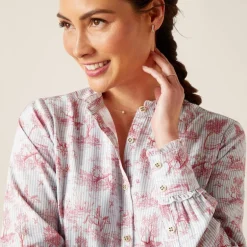 Ariat Womens Clarion Blouse SS24