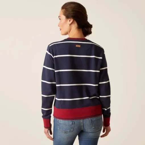 Ariat Womens Tedstock Sweatshirt SS"4