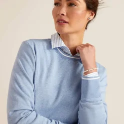 Ariat Womens Tedstock Sweatshirt SS