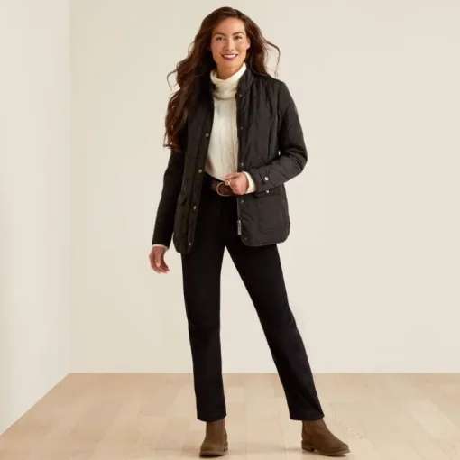 Ariat Women's Woodside Quilted Jacket