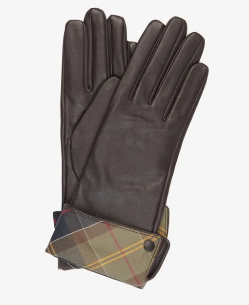 Barbour Lady Jane Leather Gloves