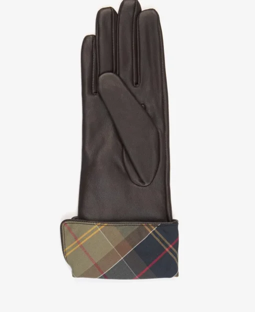 Barbour Lady Jane Leather Gloves