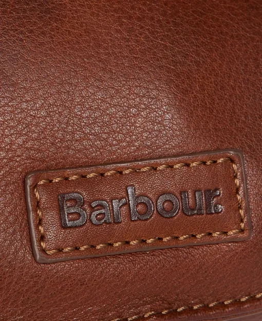 Barbour Laire Leather Saddled Bag