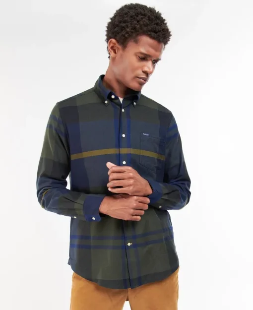 Barbour Men's Dunoon Tailored Shirt