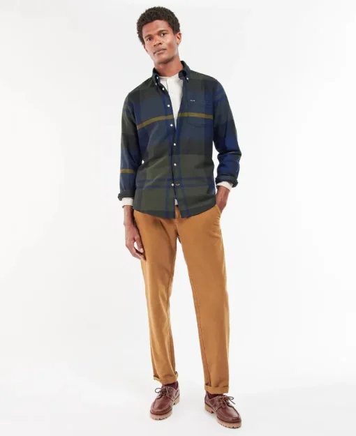 Barbour Men's Dunoon Tailored Shirt