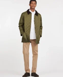 Barbour Men's Liddesdale Quilt Jacket