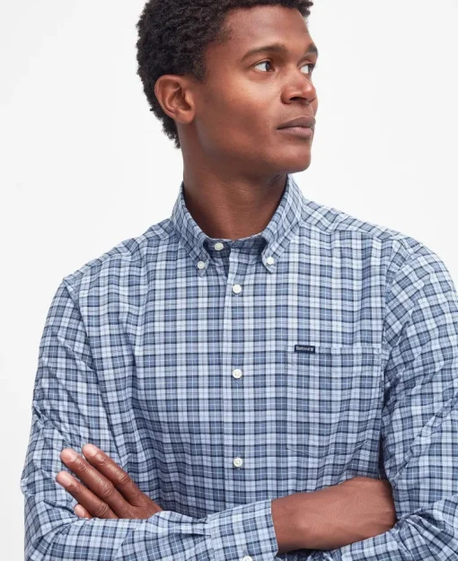 Barbour Men's Lomond Tailored Long Sleeve Shirt SS24