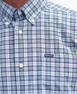 Barbour Men's Lomond Tailored Long Sleeve Shirt SS24
