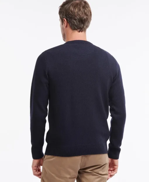 Barbour Men's Nelson Essential Crew Neck Sweater