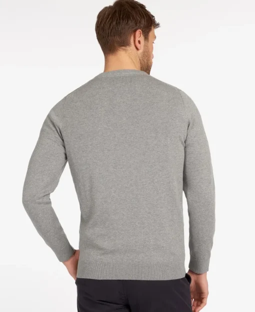 Barbour Men's Pima Cotton Crew Neck