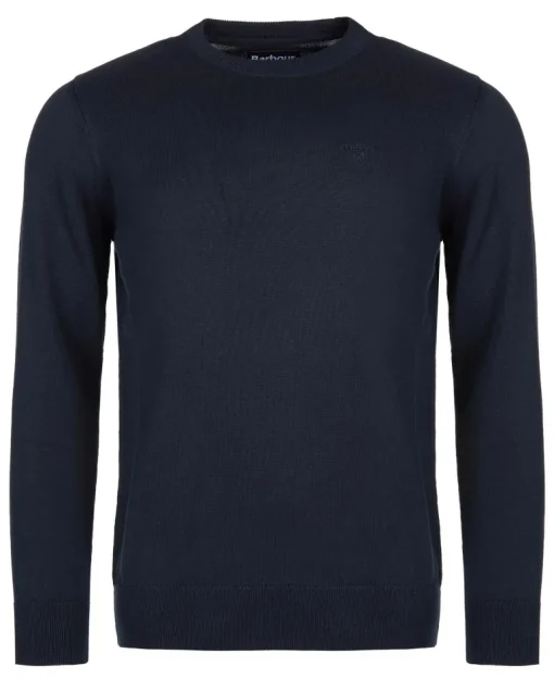Barbour Men's Pima Cotton Crew Neck