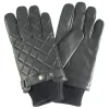 Barbour Men's Quilted Leather Gloves