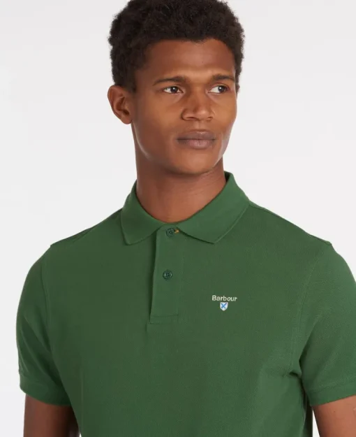 Barbour Men's Sports Polo Shirt
