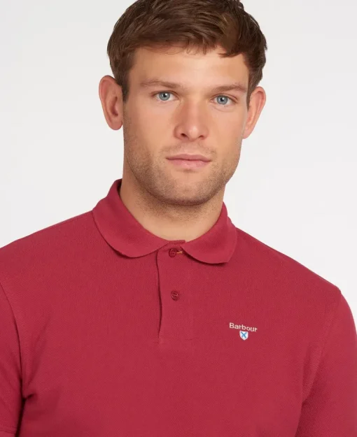 Barbour Men's Sports Polo Shirt