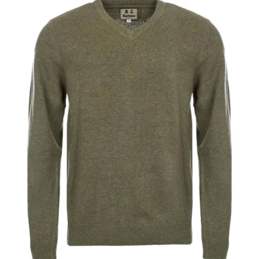 Barbour Nelson Essential V-Neck Sweater