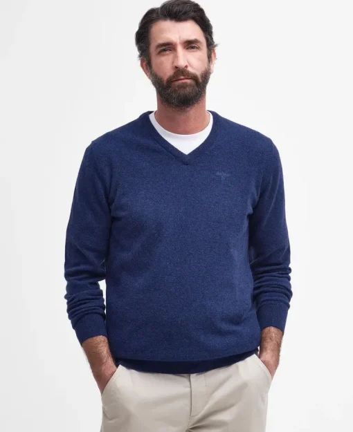 Barbour Nelson Essential V-Neck Sweater
