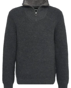 Barbour New Tyne Half Zip Sweater