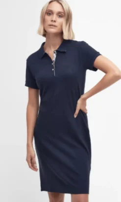 Barbour Women's Polo Dress SS25
