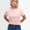 Barbour Women's Sandgate Logo T-Shirt SS24