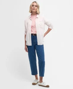 Barbour Women's Sandgate Logo T-Shirt SS24
