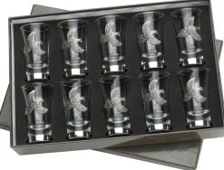 Bisley Position Finder 1-10 Numbered Glasses Pheasant in Box