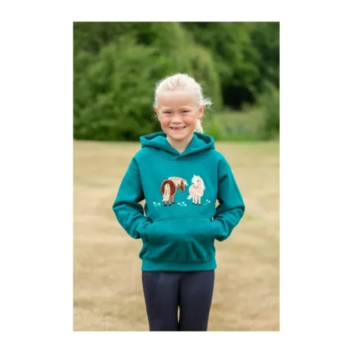 British Country Collection Ruby & Honey Children's Hoodie