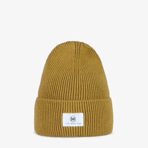 Buff Knitted Beanie Drisk Adult