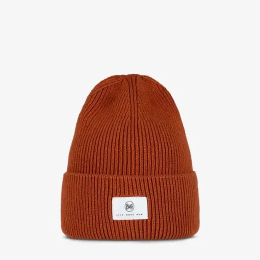 Buff Knitted Beanie Drisk Adult