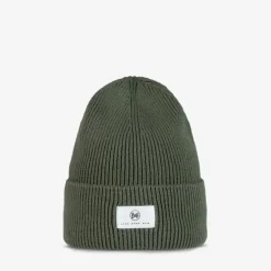 Buff Knitted Beanie Drisk Adult