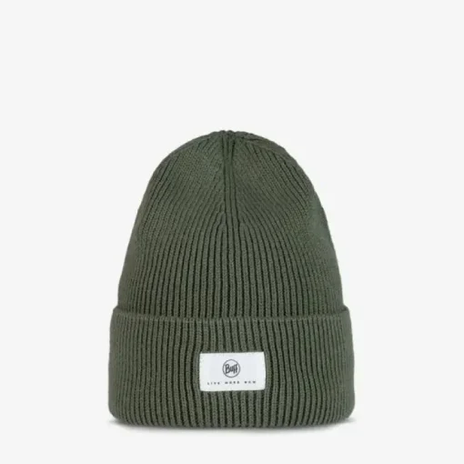 Buff Knitted Beanie Drisk Adult