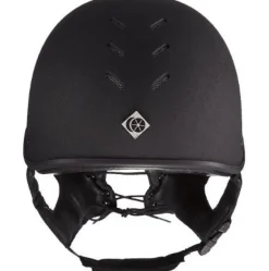 Charles Owen MS1 Pro with MIPS Jockey Skull