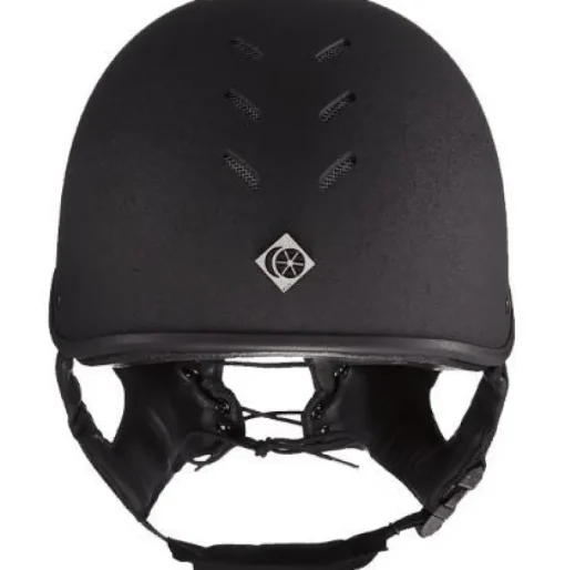 Charles Owen MS1 Pro with MIPS Jockey Skull