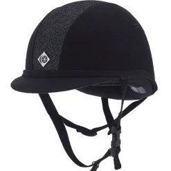 Charles Owen YR8 Sparkly Top Riding Helmet