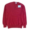 Country Ways Scotland Men's Lambswool V Neck Sweater