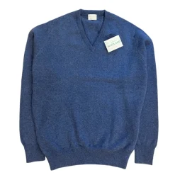 Country Ways Scotland Men's Lambswool V Neck Sweater