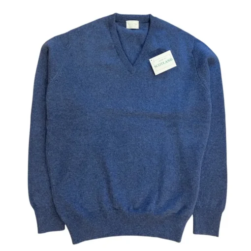 Country Ways Scotland Men's Lambswool V Neck Sweater