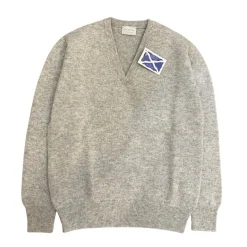 Country Ways Scotland Women's Lambswool V-Neck Sweater