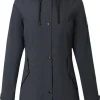 Covalliero Womens Long Parka Jacket AW24
