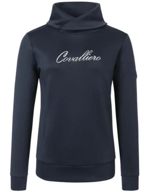 Covalliero Women's Shawl Collar Sweater SS22