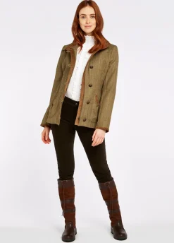 Dubarry Women's Bracken Tweed Jacket